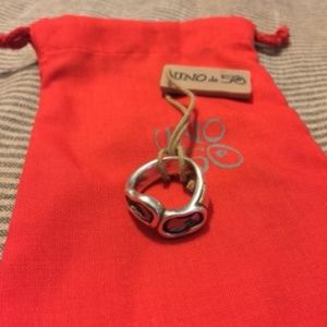 Uno de 50 Deep Eyes Ring